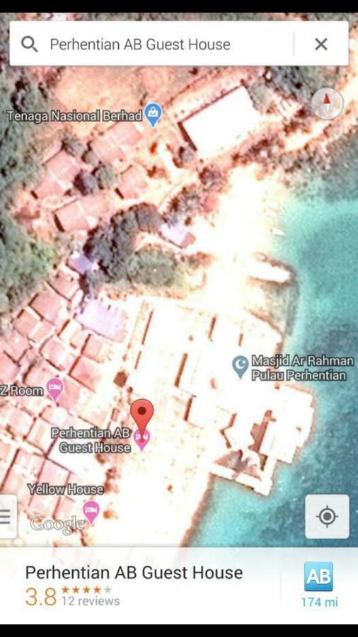 Perhentian Ab Guest House Екстериор снимка